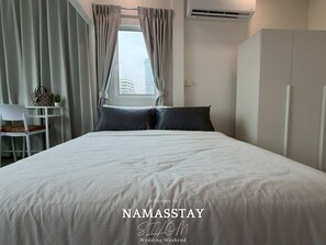 ห้องซูพีเรียซิงเกิล, เตียงควีนไซส์ 1 เตียง, ปลอดบุหรี่, วิวเมือง