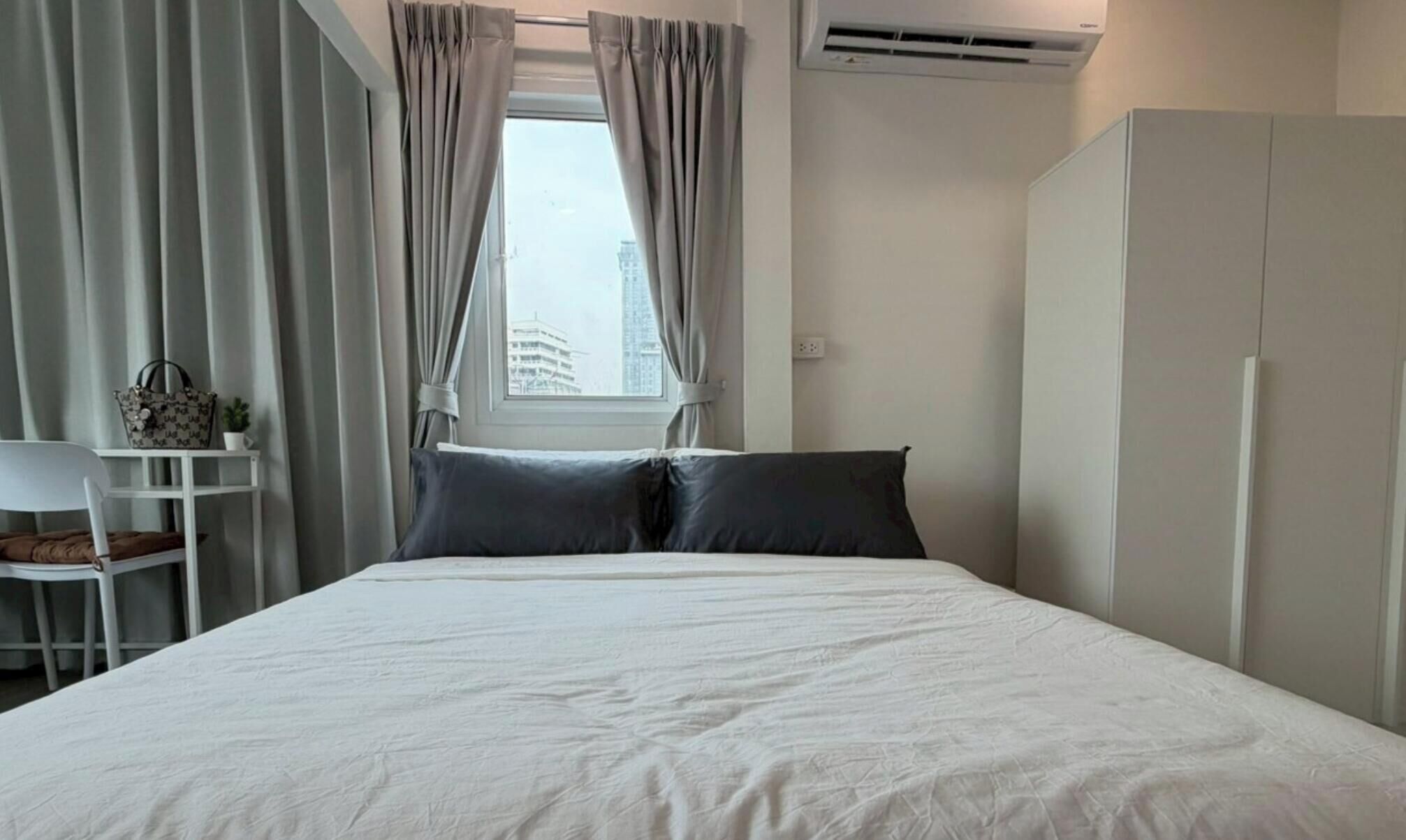 Phòng đơn Superior, 1 giường cỡ queen, không hút thuốc, quang cảnh thành phố