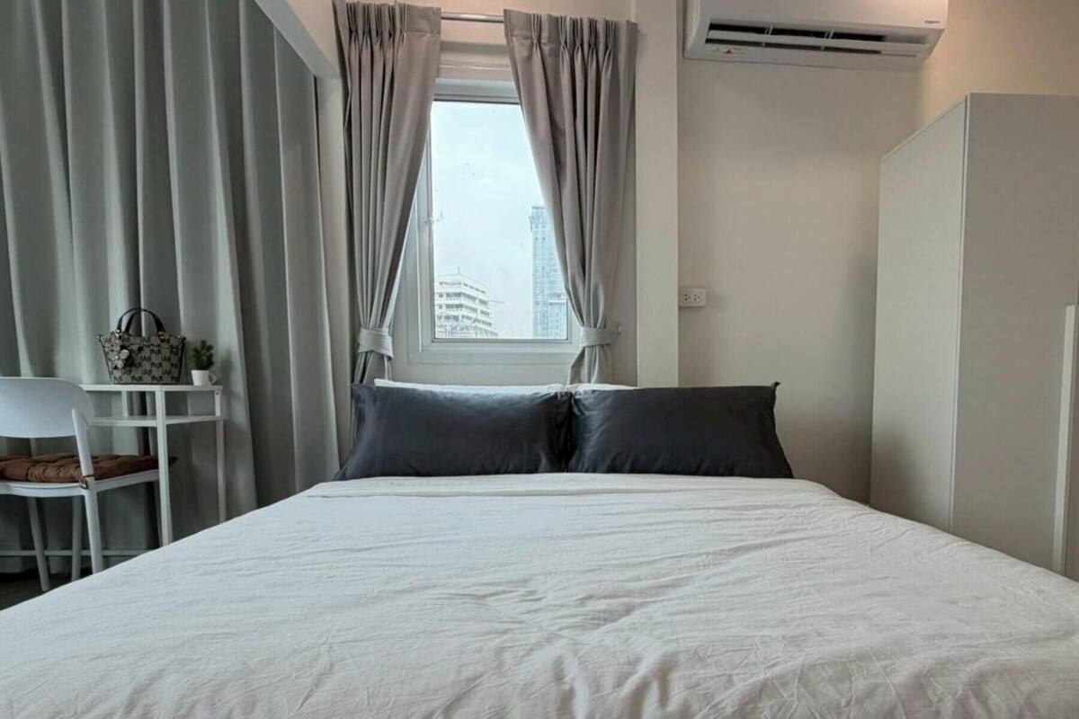 Enkeltrom – superior, 1 queensize-seng, ikke-røyk, byutsikt