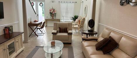 Área de sala de estar