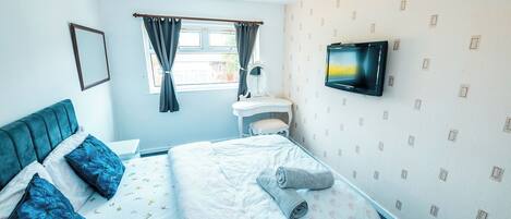 3 sovrum, strykjärn/strykbräda, wi-fi och sängkläder