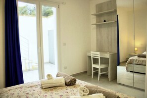 1 bedroom, free WiFi, bed sheets