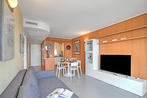 Living area - Apartment Sea View Panorama, Roquebrune-Cap-Martin, France (Roquebrune-Cap-Martin)
