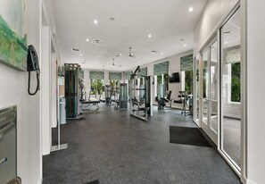 Fitnessbereich