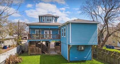 KEMAH BREEZE - Walking Distance to Kemah Boardwalk, Restaurants, Shops,