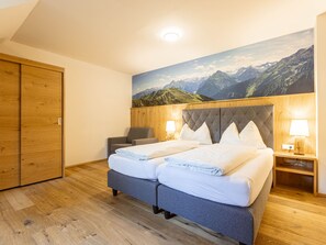 2 chambres, accès Internet