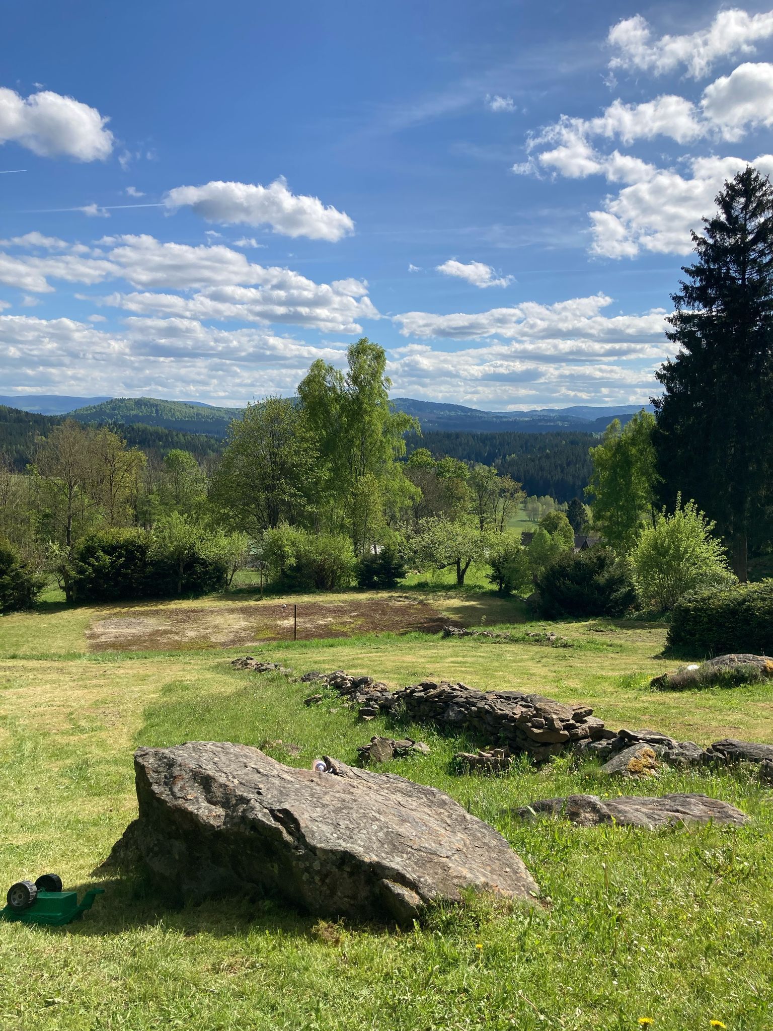 Áreas de la propiedad