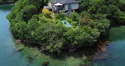 Only one cottage per day overlooking Gokasho Bay