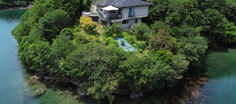 Only one cottage per day overlooking Gokasho Bay