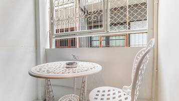 Habitación estándar, balcón | Vista desde la habitación