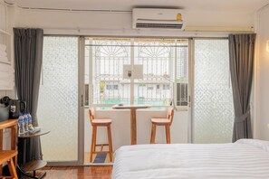 Superior Triple Room, Balcony | View from room