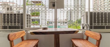 Superior Triple Room, Balcony | Balcony