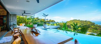 Dominicalito Ocean Vista Dream Home