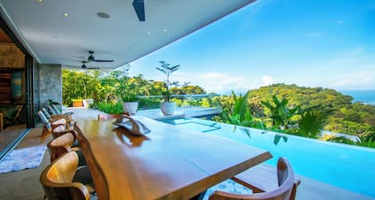 Dominicalito Ocean Vista Dream Home