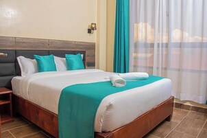 Wifi gratis y ropa de cama 