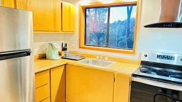 Microwave, oven, stovetop