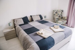 1 Schlafzimmer, Bügeleisen/Bügelbrett, WLAN, Bettwäsche