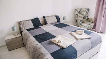 1 Schlafzimmer, Bügeleisen/Bügelbrett, WLAN, Bettwäsche