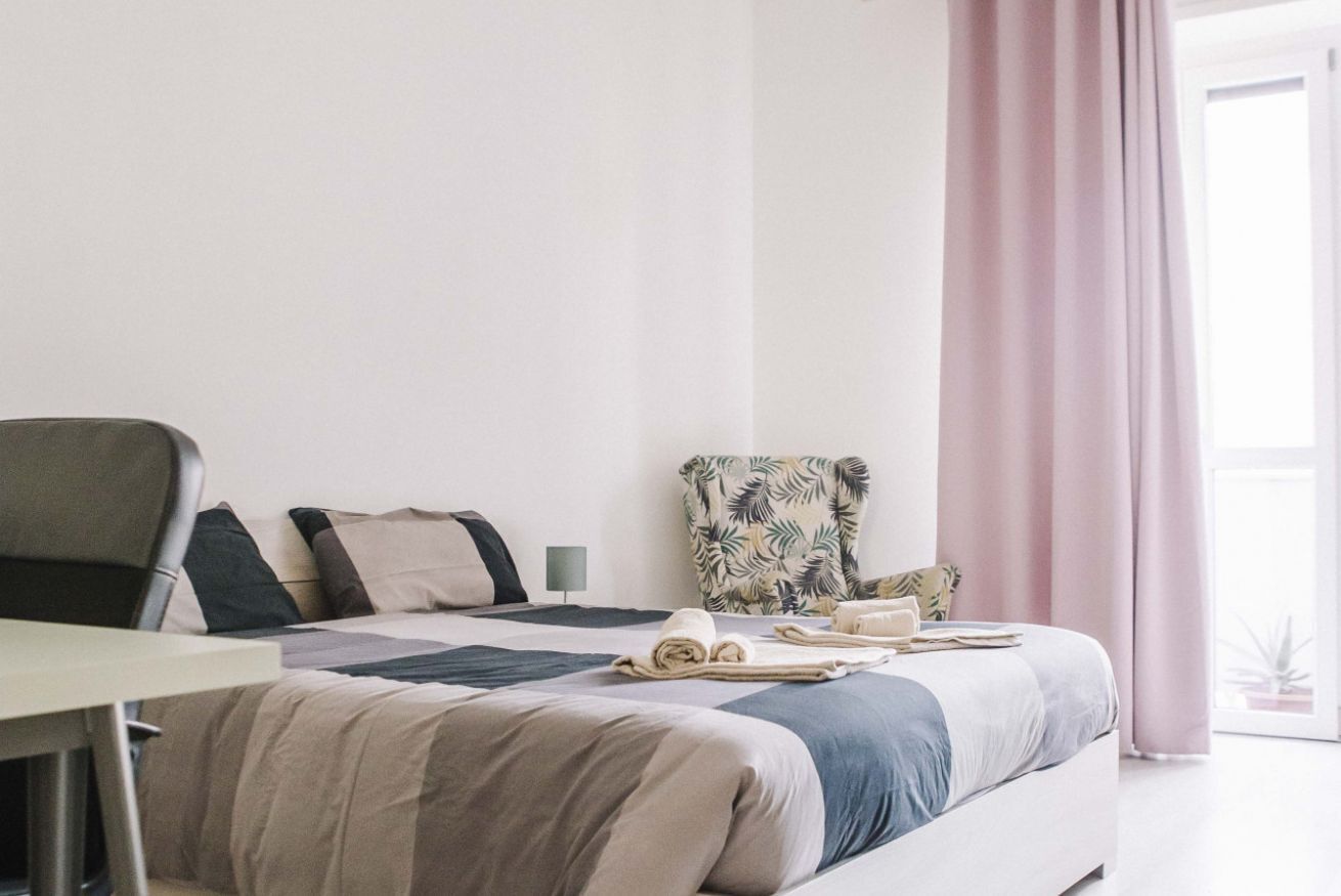 1 Schlafzimmer, Bügeleisen/Bügelbrett, WLAN, Bettwäsche