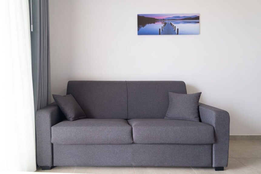 Guesthost - Charming 40 Sqm Apartment With Seaview, Able To Accommodate 4 People, Located Inside The Renowned Borgo 84 Residence, Equipped With Swimming Pool And Cycle Path. The Property Is Located Just 3 Km From The Center Of Marzamemi, One Of The Most - Pachino
