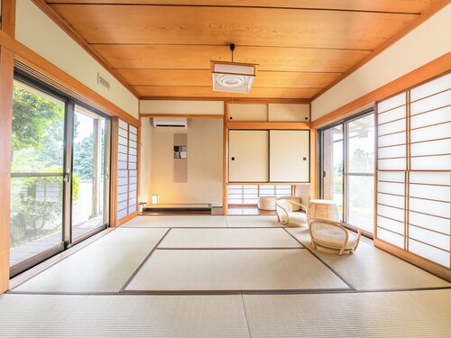 Private sauna included Japanesestyle villa over / Izunokuni Shizuoka