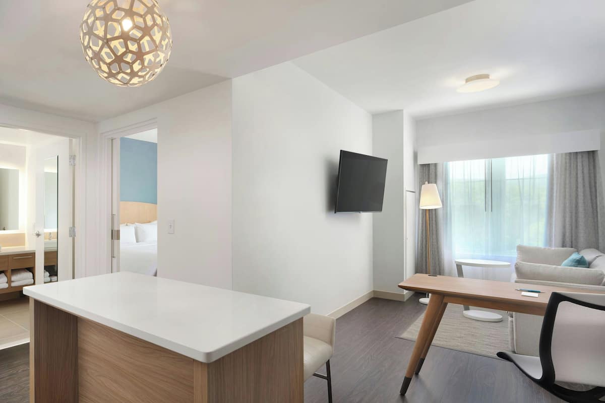 Suite, 1 Bedroom | Premium bedding, down comforters, pillowtop beds, individually furnished