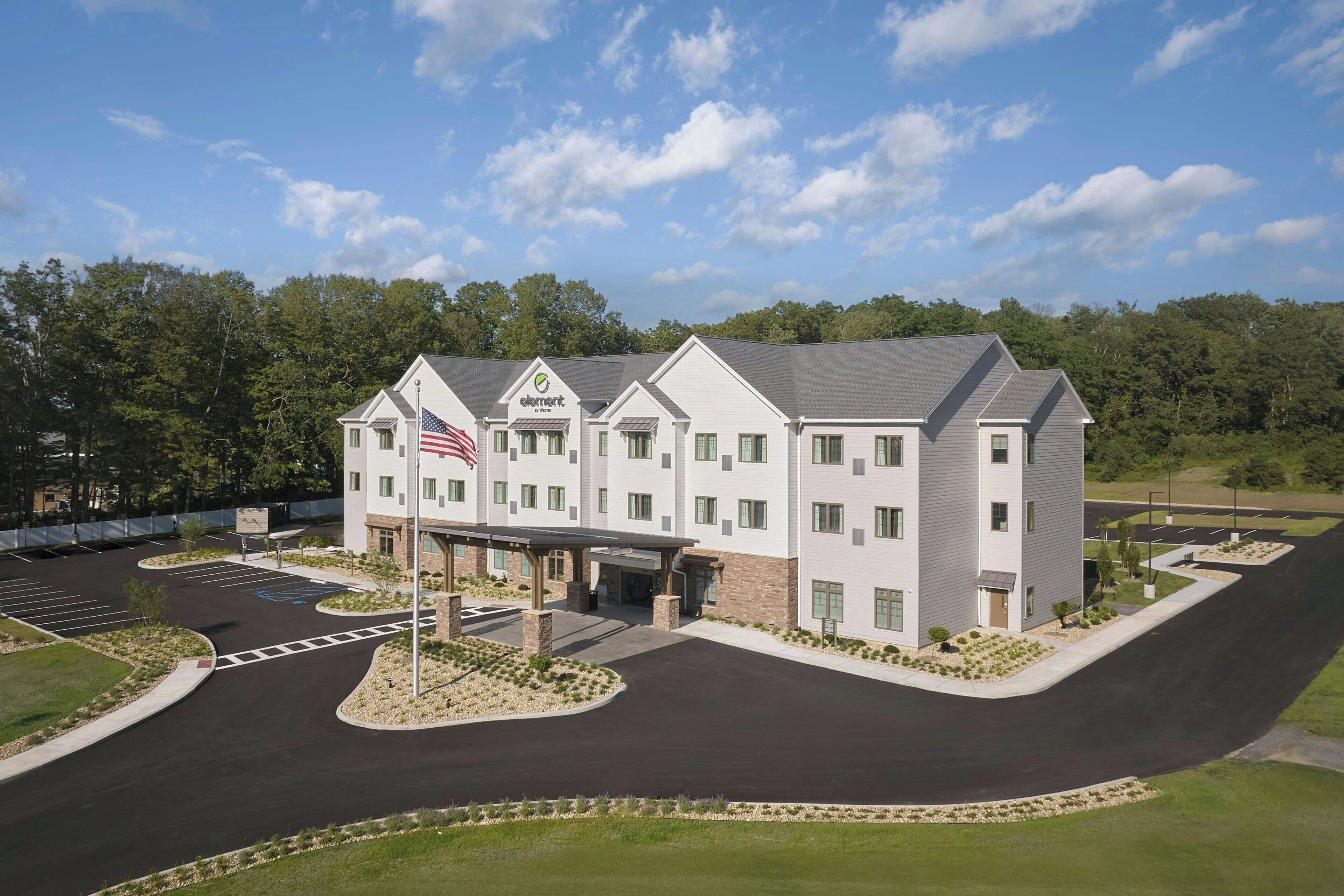 Vue depuis l’hébergement