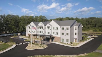 Uitzicht vanuit accommodatie