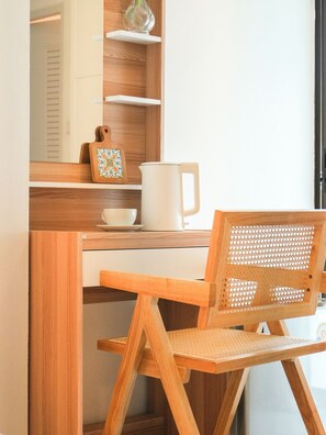Standard Double Room, Balcony, Hill View | In-room safe, laptop workspace, iron/ironing board, free WiFi - PLACE HOTEL (Karon)