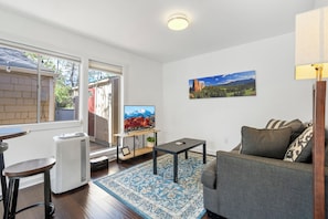 House, Patio | Living area