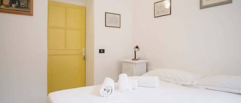 2 habitaciones, wifi gratis y ropa de cama