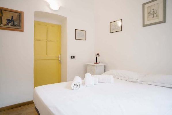 2 chambres, Wi-Fi gratuit, draps fournis