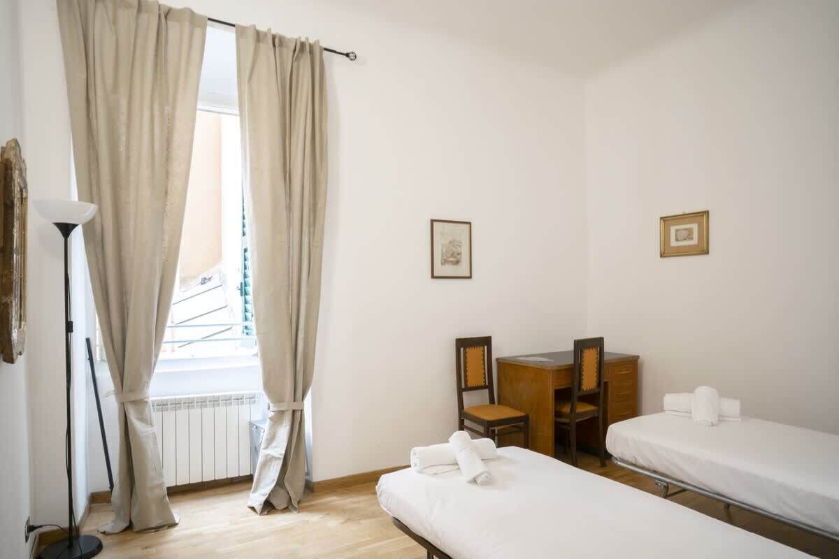 2 Schlafzimmer, kostenloses WLAN, Bettwäsche