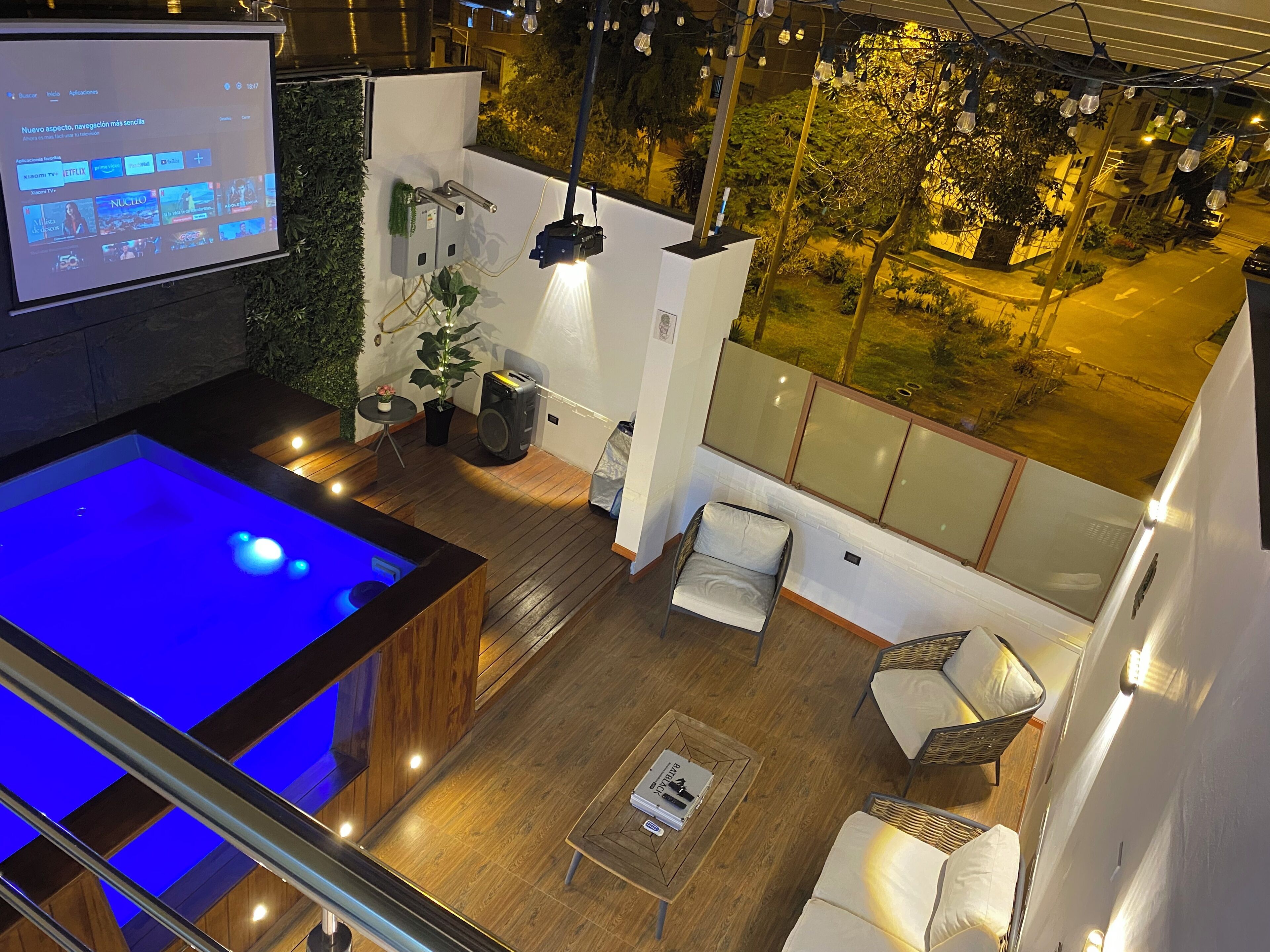 Terrace/patio