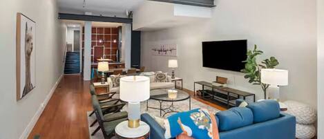 TV connectée, chaîne hi-fi