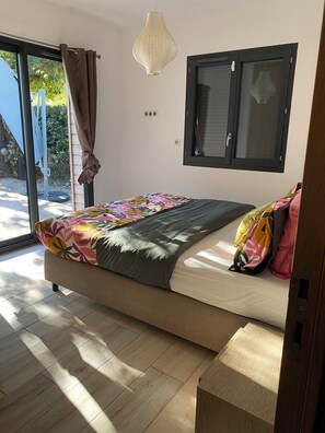 4 quartos, Wi-Fi, roupa de cama