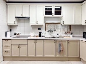 Microondas y parrilla de estufa 