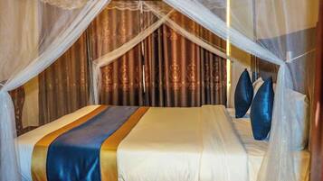 Wifi gratis y ropa de cama