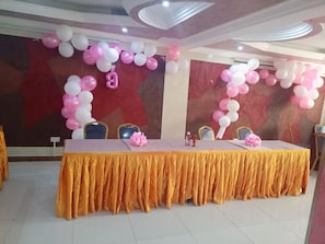 Banquet hall - Amana View Hotel (Nakuru)