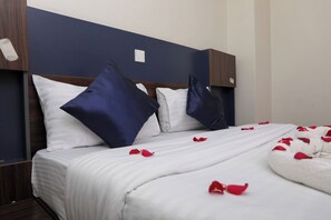 Chambre simple Standard, vue sur la ville | AccĂšs au Wi-Fi (inclus), literie fournie