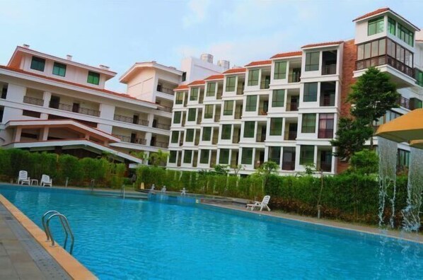 Outdoor pool - Wanning Mantening Wenquan Serviced Apartment (Xinglong Town) (Wanning)