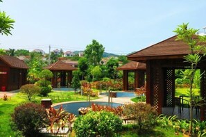 Garden - Wanning Mantening Wenquan Serviced Apartment (Xinglong Town) (Wanning)