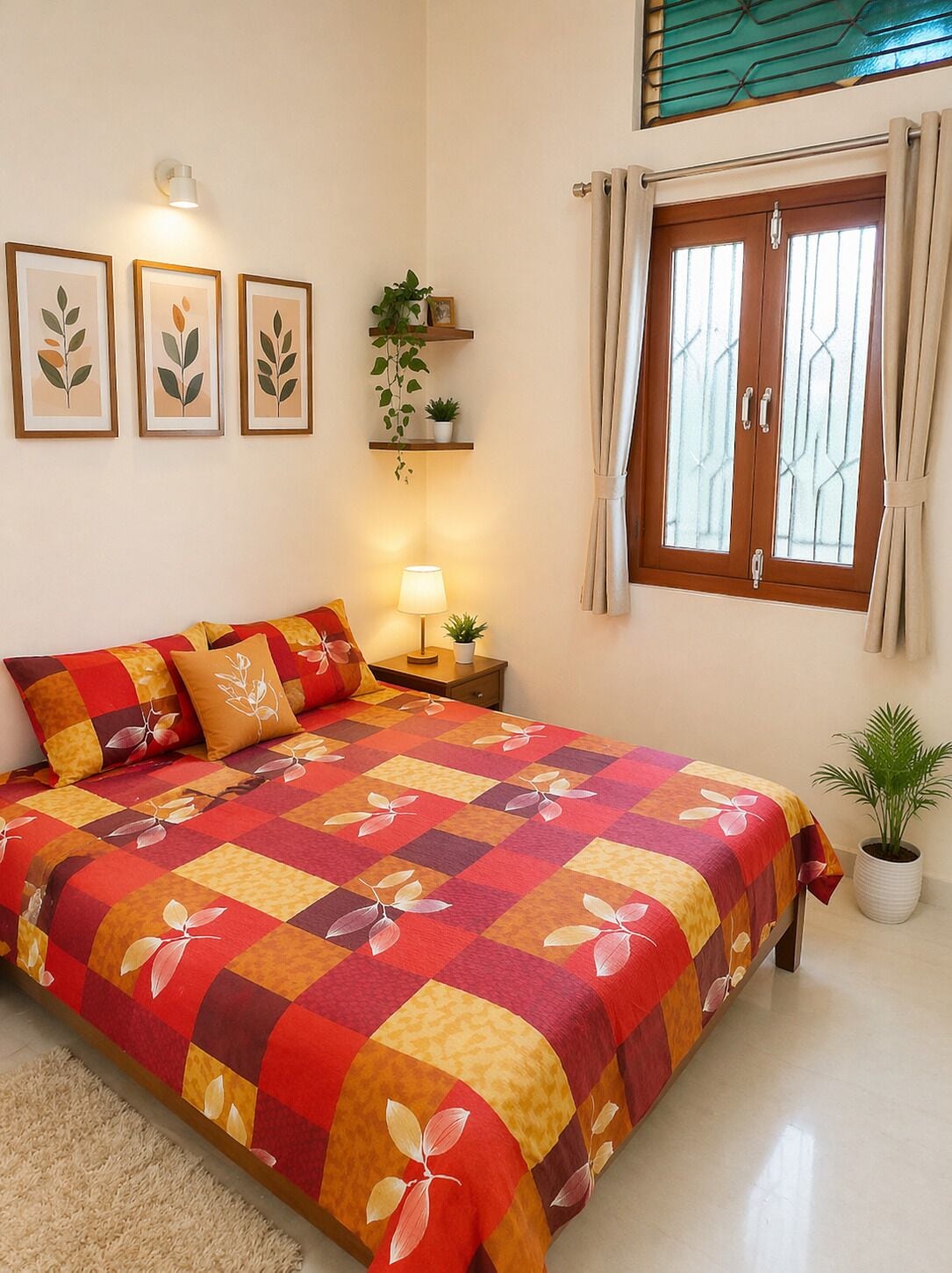 In-room safe, soundproofing, free WiFi, bed sheets