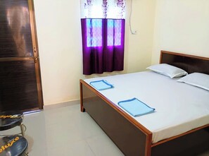 Standard Double Room, City View | In-room safe, soundproofing, free WiFi, bed sheets - Hotel Ajaya Varanasi (Ayodhya)