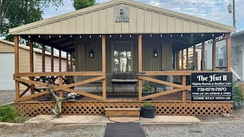 Overnatningsstedets område