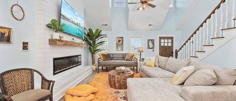 Smart-tv, pejs, bøger