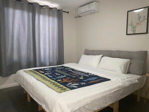 2 habitaciones, tabla de planchar con plancha y wifi 