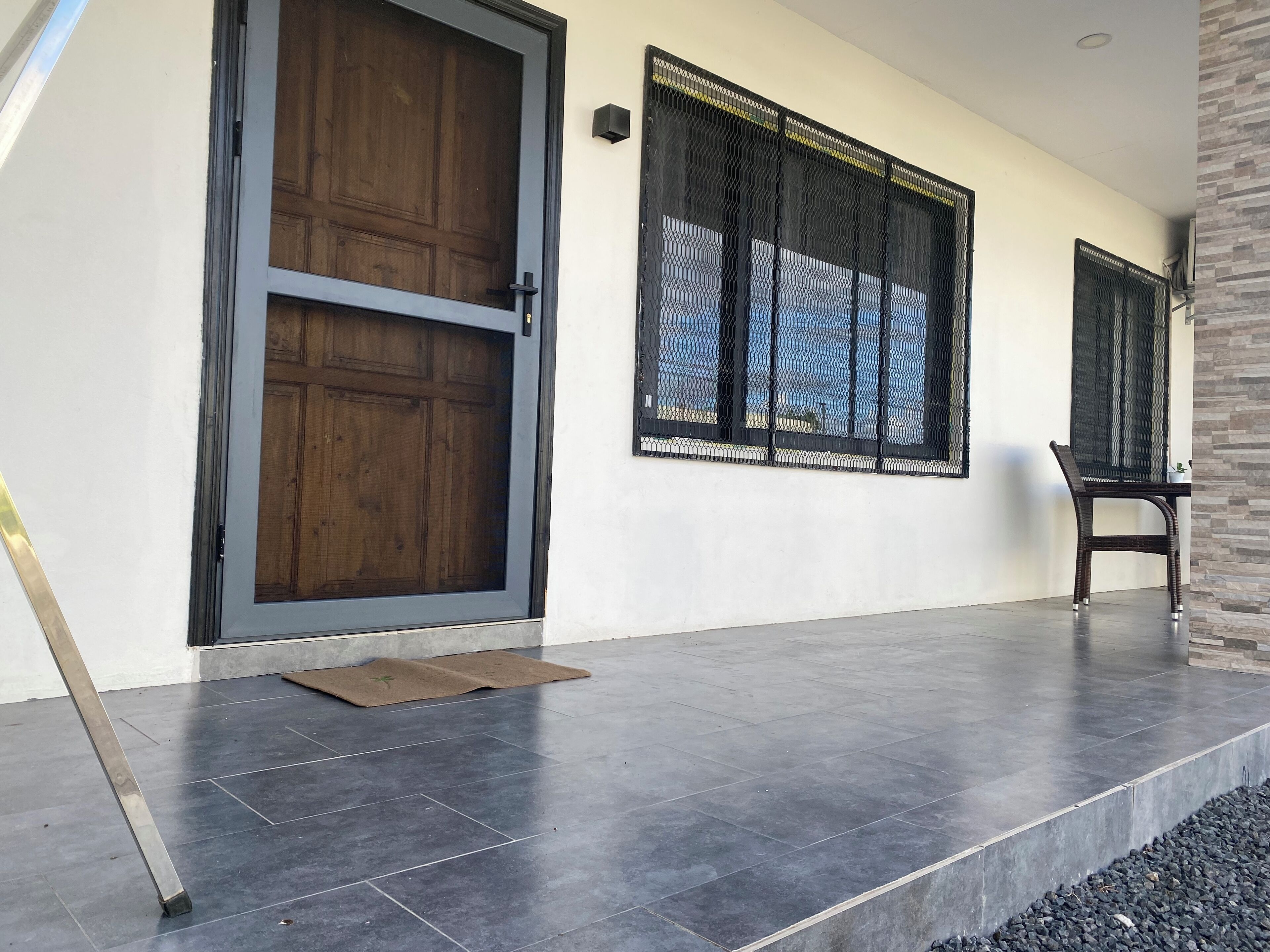 Details aan de buitenkant