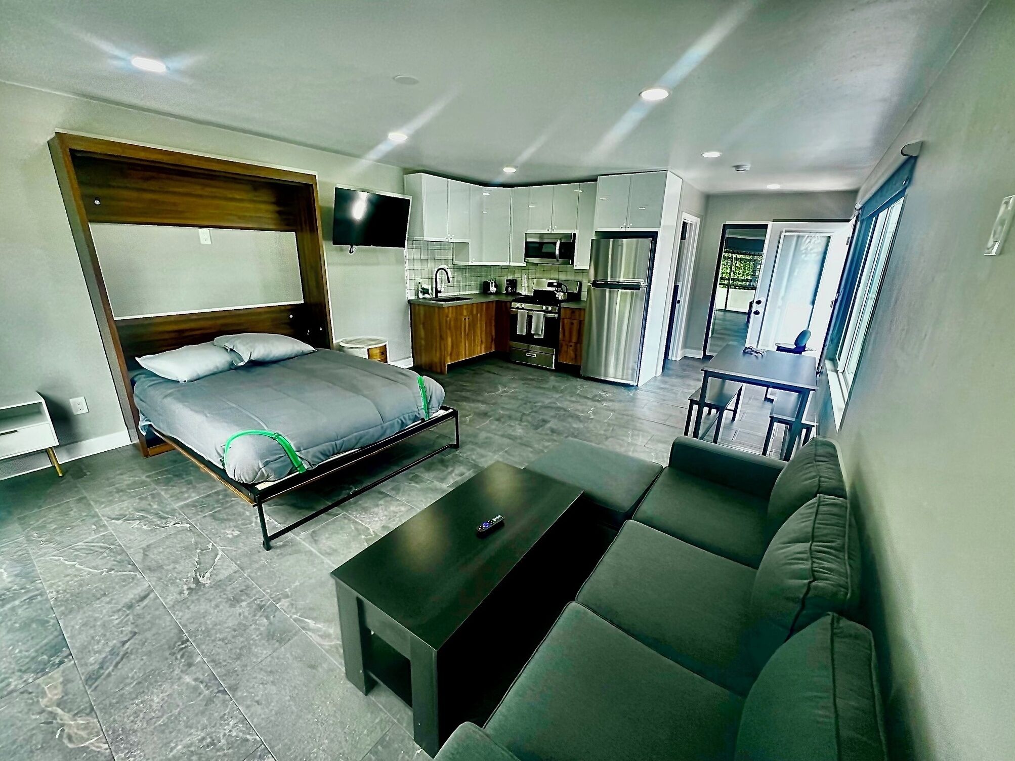 1 soverom, wi-fi og sengetøy