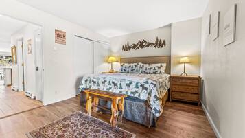 1 bedroom, iron/ironing board, WiFi, bed sheets